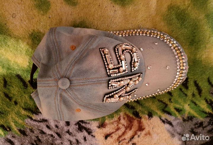 Бейсболка женская