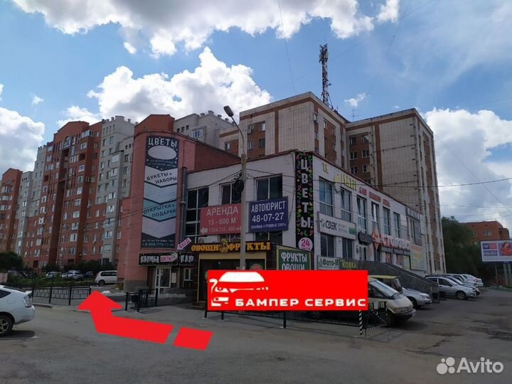 Задний фонарь Kia Rio 3