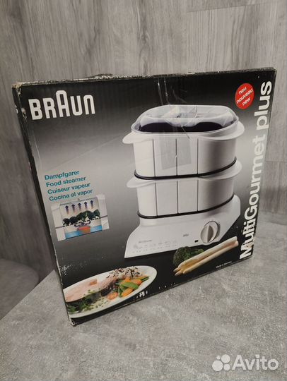 Пароварка Braun fs 20