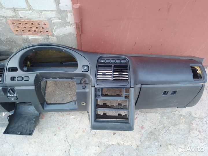 Приборная панель ваз 2110 евро