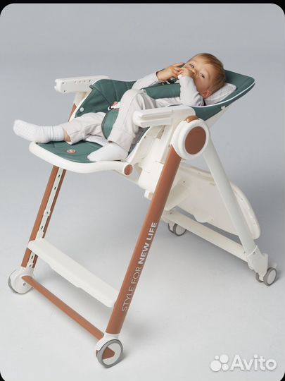 Стульчик для кормления happy baby