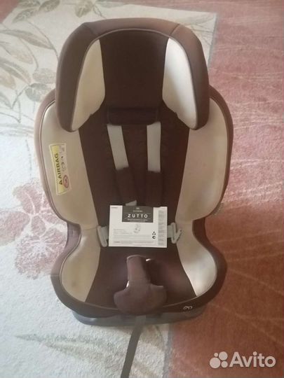 Детское автокресло от 0 до 7 лет. zutto ailebebe