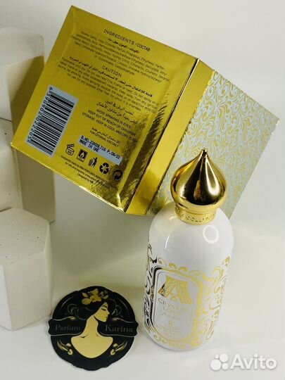 Оригинал Crystal Love For Her Attar collect