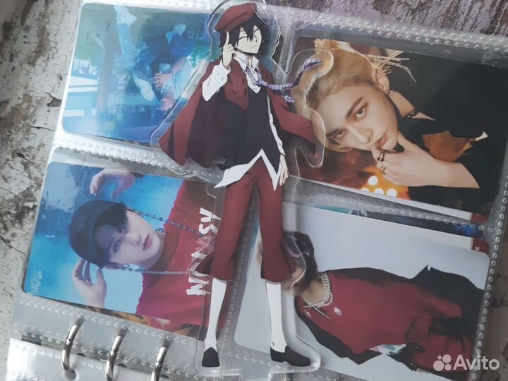 Акриловая фигурка аниме Бродячие псы