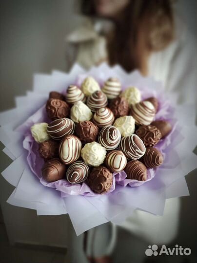 Клубника в шоколаде букеты наборы