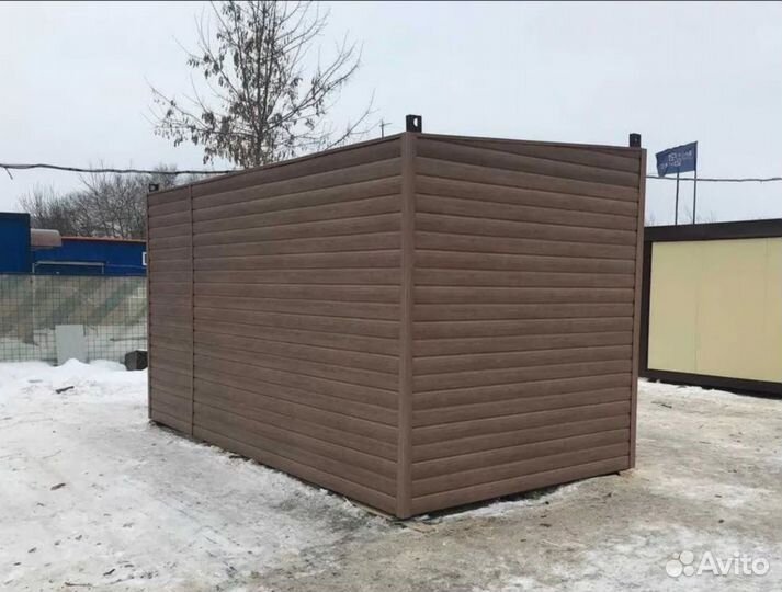 Бытовки с кондиционером бу