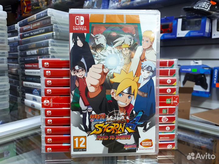 Naruto Shippuden Ultimate Ninja Storm 4 Road to Bo