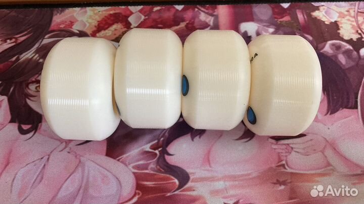 Колеса для скейтборда blue-tomato 52a 100a