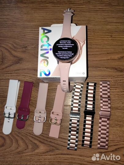 Samsung galaxy watch active 2 44 мм сталь