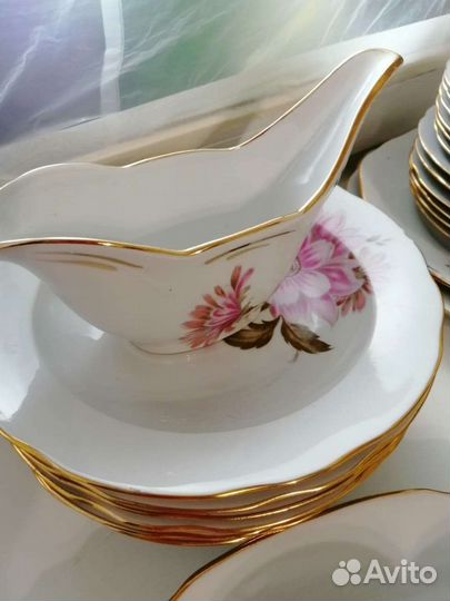 Столовый сервиз фарфор