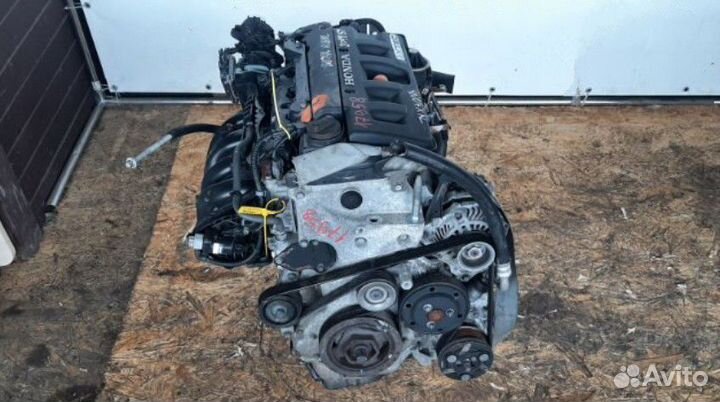Двигатель Honda Civic R18A2 - 1.8 бензин (б/у)