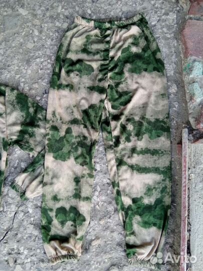 Маскхалат Мох сетка