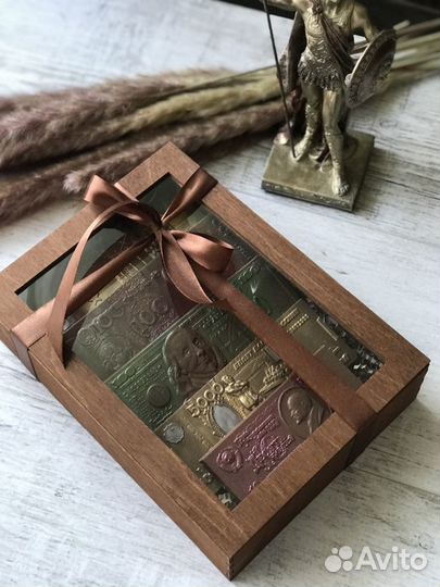 Денежный набор из шоколада