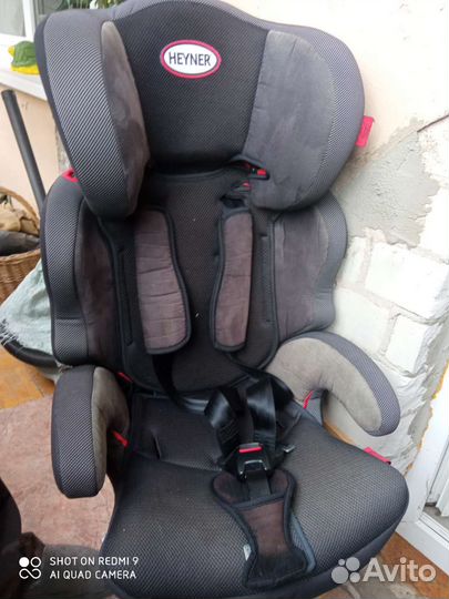 Детское автокресло Heyner Kids Multi Protect aero