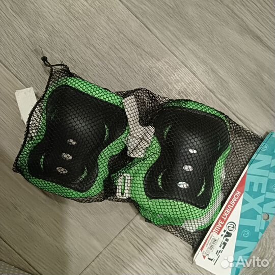 Роликовые коньки детские, раздвижные, размер 30-33