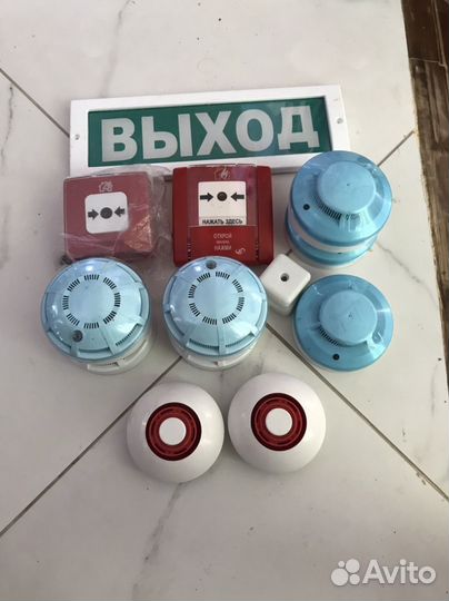 Датчики извещатели оповещатели