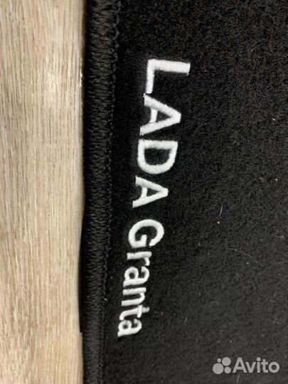 Ворсовые ковры LADA granta оригинал