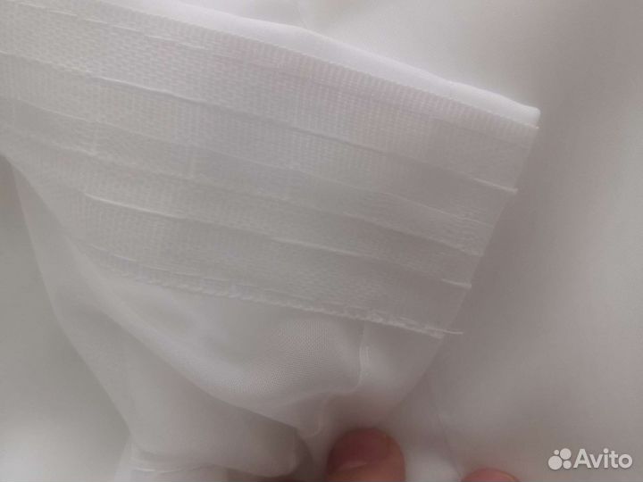 Тюль вуаль 6х2,5м, также есть шторы