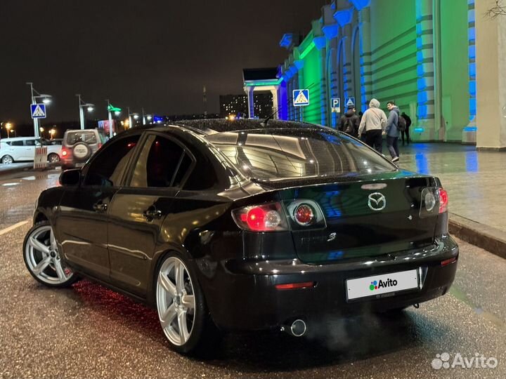 Mazda 3 1.6 МТ, 2006, 200 000 км