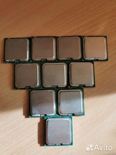 Процессор Intel AMD