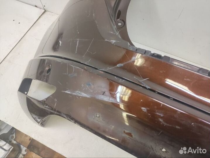 Бампер задний Volvo Xc60 1 2014-2017