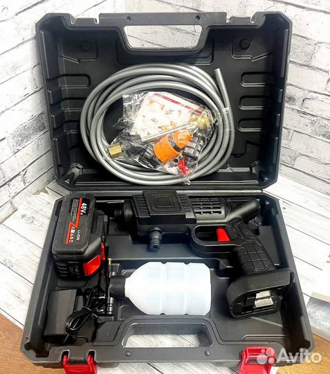 Портативная мойка