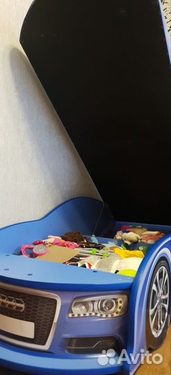 Детская кровать машина бу