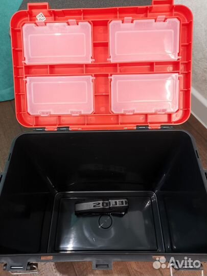 Зимний рыболовный ящик Helios