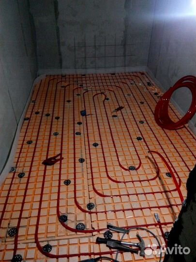 Маты для теплого пола