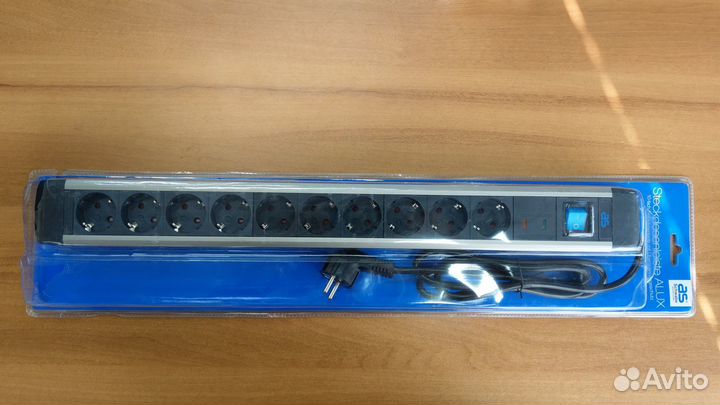 Фильтры сетевые schwabe alux 10 розеток