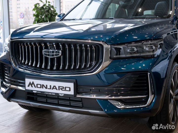 Geely Monjaro 2.0 AT, 2024