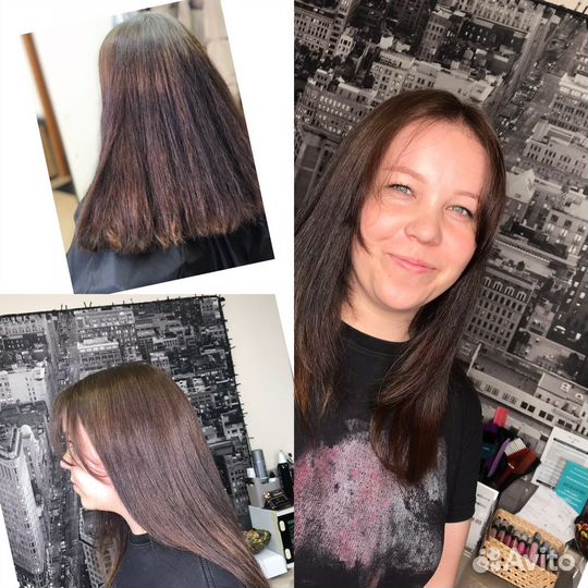 Из чёрного в блонд реально за 1 день