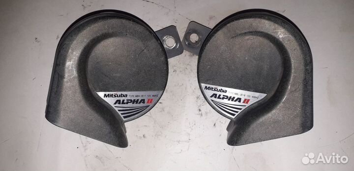 Клаксоны Mitsuba alpha II