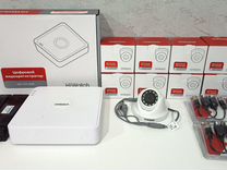 Комплект видеонаблюдения hiwatch на 8 камер FullHD