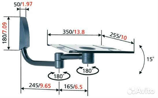 Кронштейн/Подставка TV.