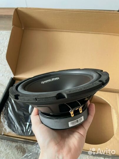 Автозвук, dynamic state, мидбасс