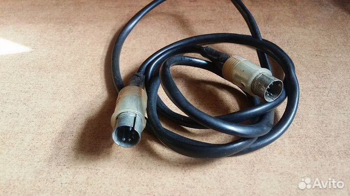 Переходники и кабели, много разных