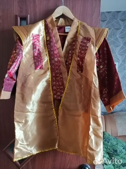 Новогодний костюм для мальчика