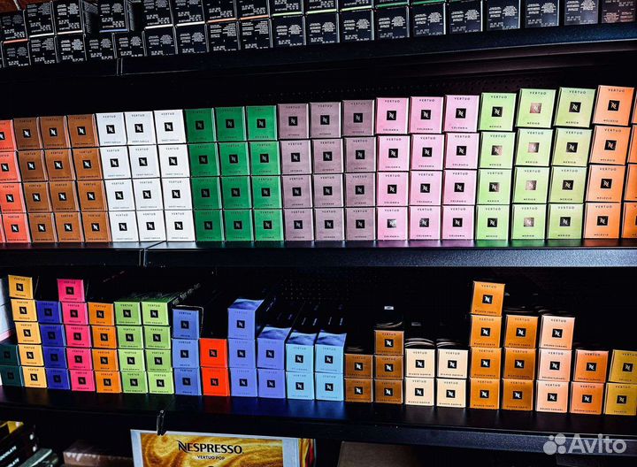 Капсулы Nespresso vertuo