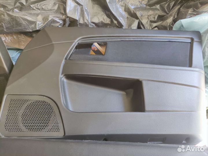 Дверные карты на Приору -2