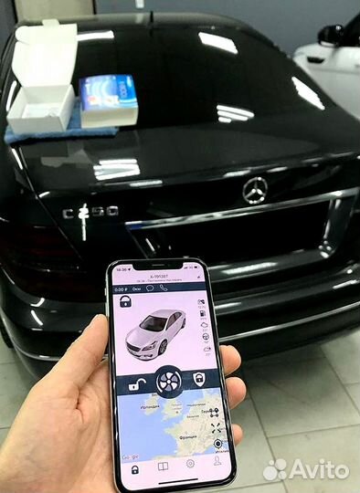 Сигнализация с автозапуском