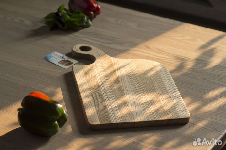 Доска разделочная из ясеня