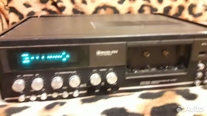 Магнитофон маяк-233 стерео СССР для ремонта