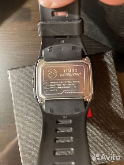 Часы timex expedition