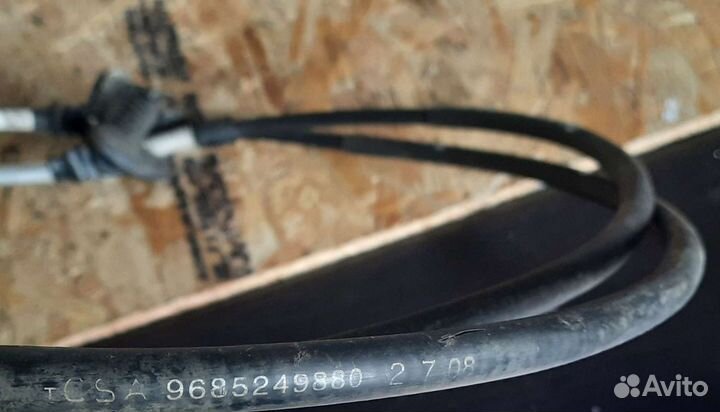 Трос стояночного тормоза Peugeot Partner Tepee B9