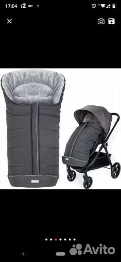 Теплый конверт в коляску