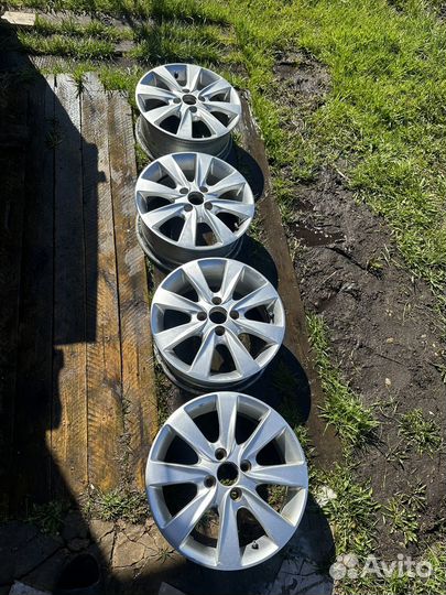 Диски на hyundai solaris r 15 литые