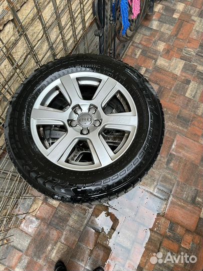 Зимняя резина Hakkapeliitta 7 на дисках Audi