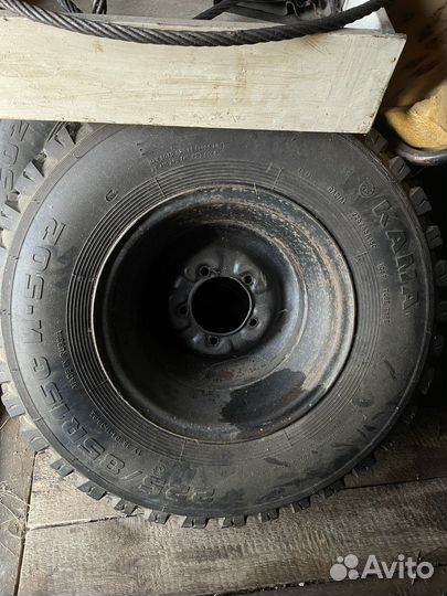 Комплект колес на УАЗ