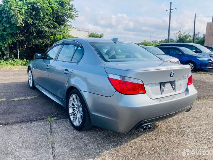 Разбор Bmw e60 Япония